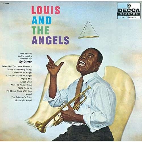 Cover for Louis Armstrong · Louis And The Angels (CD) (2017)