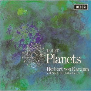 Cover for Herbert Von Karajan · Holst: the Planets (CD) (2018)