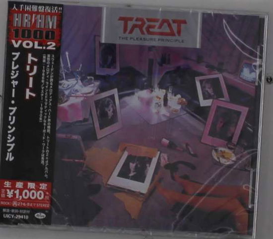 Treat · Pleasure Principle (CD) [Japan Import edition] (2020)