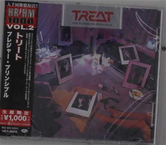 Cover for Treat · Pleasure Principle (CD) [Japan Import edition] (2020)