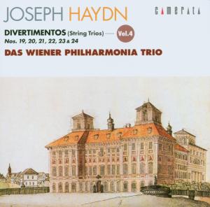 Divertimentos Vol.4 - J. Haydn - Musique - CAMERATA - 4990355901403 - 24 août 2006