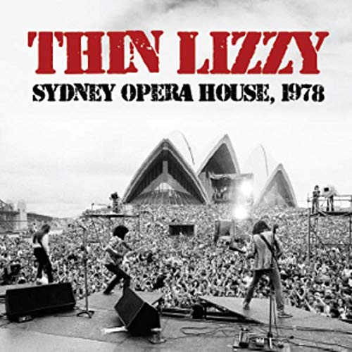 Cover for Thin Lizzy · Sydney Opera House, 1978 (CD) [Japan Import edition] (2020)