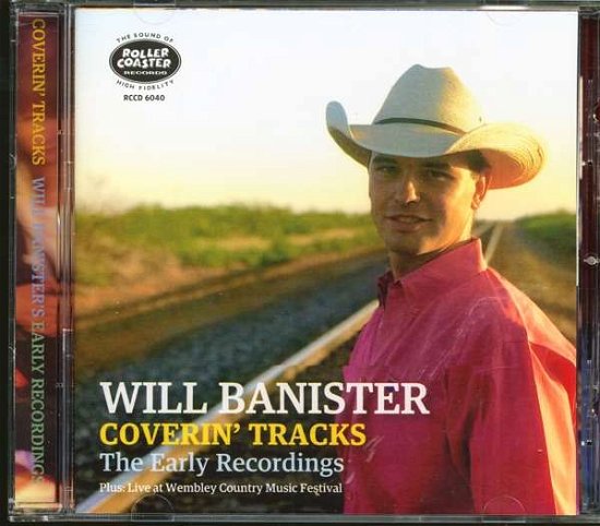 Cover for Will Banister · Coverin Tracks - Early Recordings (CD) (2024)