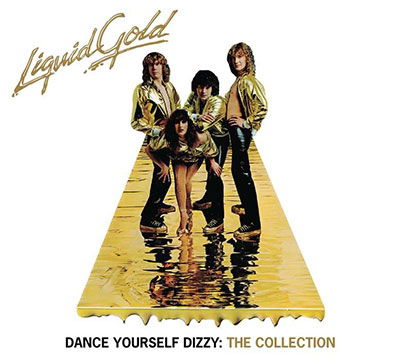 Dance Yourself Dizzy: The Collection - Liquid Gold - Musiikki - CHERRY POP - 5013929446403 - perjantai 14. huhtikuuta 2023