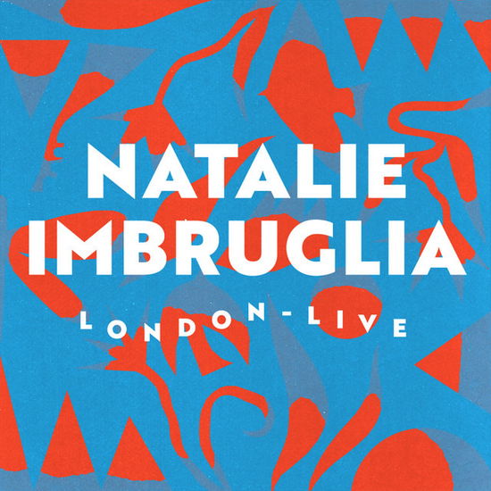 Cover for London  Live Exc  Natalie Imbrugli (CD)