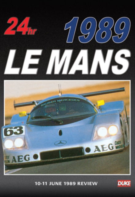 Cover for Le Mans Review 1989 (DVD) (2008)