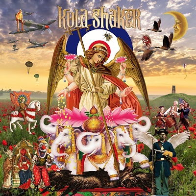 Cover for Kula Shaker · 1st Congregational Church of Eternal Love &amp; Free (LP) (2022)