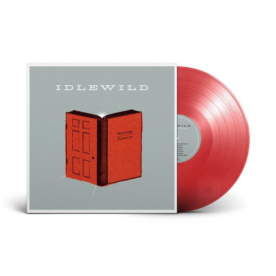 Cover for Idlewild · Warnings / Promises (LP) [Limited National Album Day 2024 Red Vinyl edition] (2024)