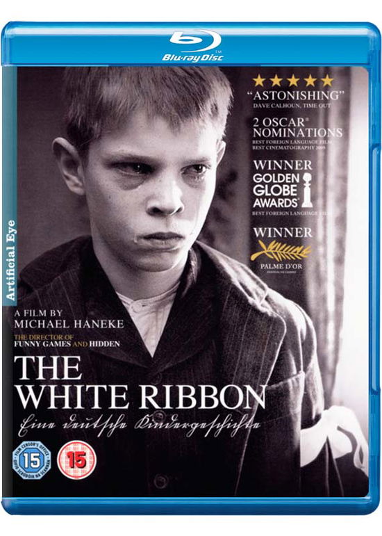 Cover for The White Ribbon BD · The White Ribbon (Blu-ray) (2010)