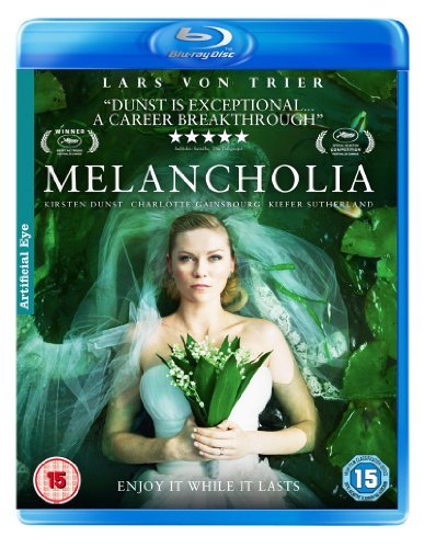 Cover for Melancholia BD · Melancholia (Blu-ray) (2012)