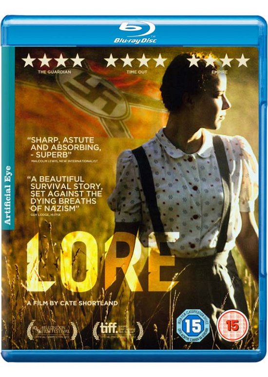 Cover for Lore (Blu-ray) (2013)