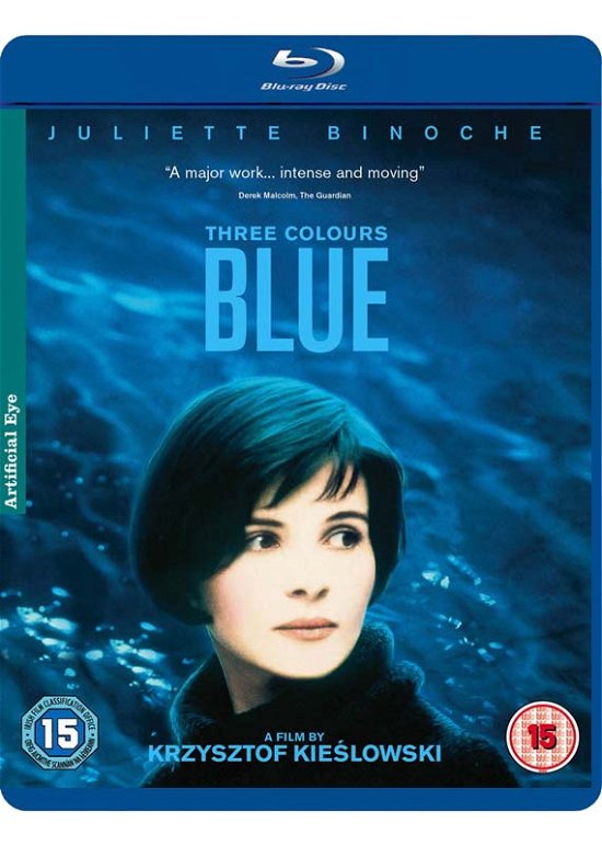 Cover for Three Colours Blue · Three Colours - Blue (Blu-ray) (2013)