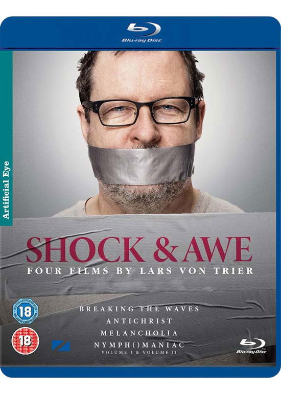 Cover for Lars von Trier · Lars Von Trier - Nymphomaniac Parts 1 and 2 / Melancholia / Antichrist / Breaking The Waves (Blu-ray) (2014)