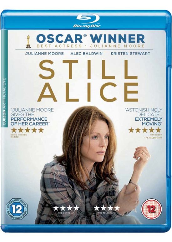 Cover for Still Alice (Blu-ray) (2015)
