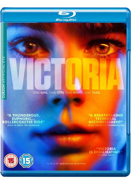 Cover for Victoria (Blu-Ray) (2016)