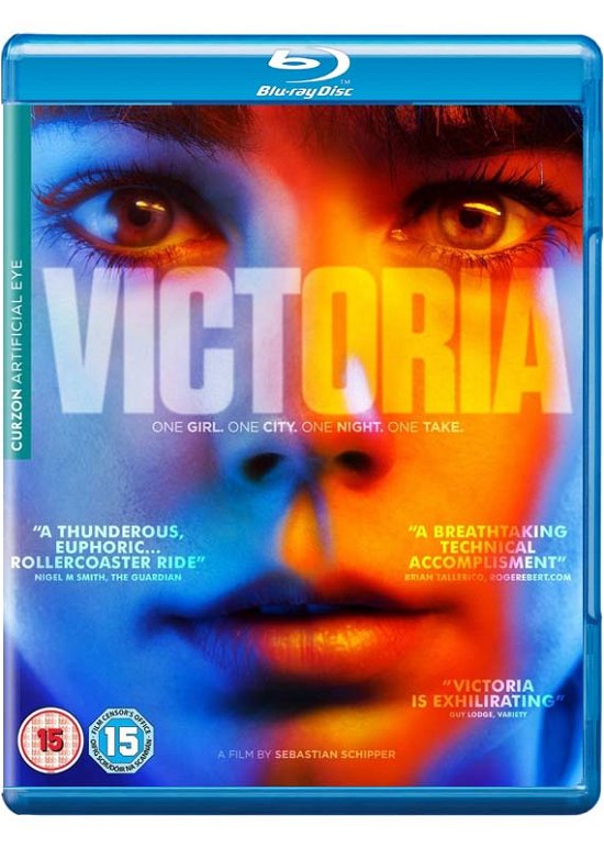 Cover for Victoria (Blu-ray) (2016)
