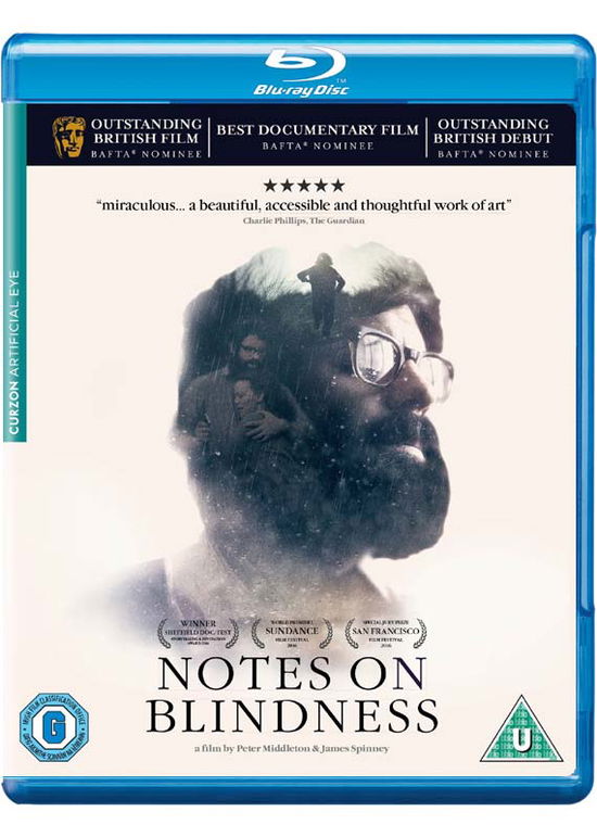 Notes On Blindness - Documentary - Movies - Artificial Eye - 5021866205403 - April 24, 2017