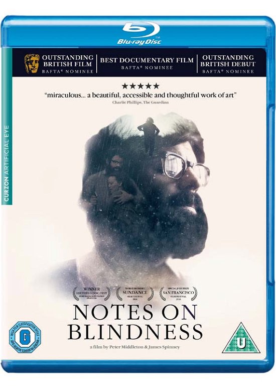 Cover for Notes On Blindness (Blu-ray) (2017)