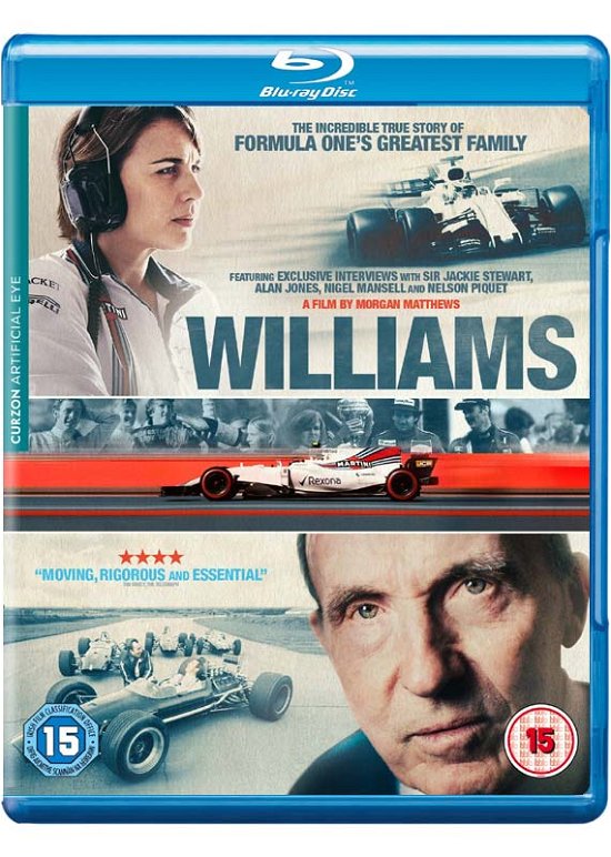 Cover for Williams (Blu-ray) (2017)