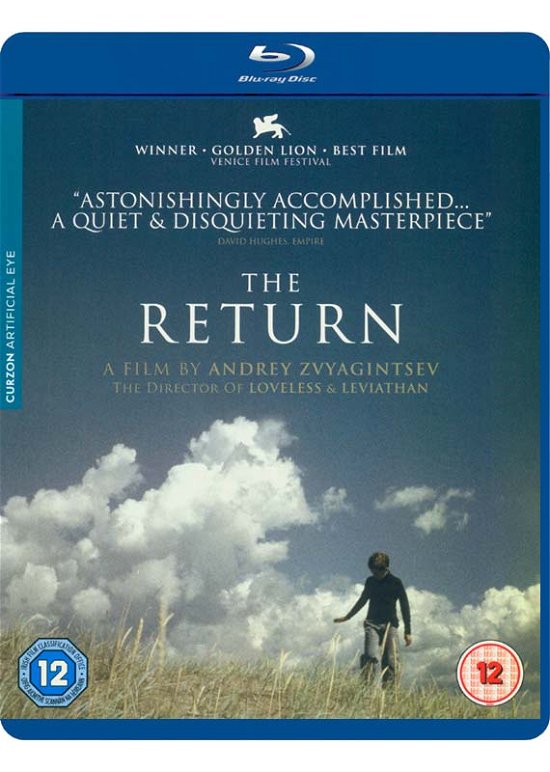 Cover for The Return BD (Blu-ray) (2018)