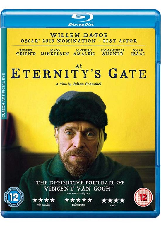 Cover for At Eternitys Gate (Blu-ray) (2019)