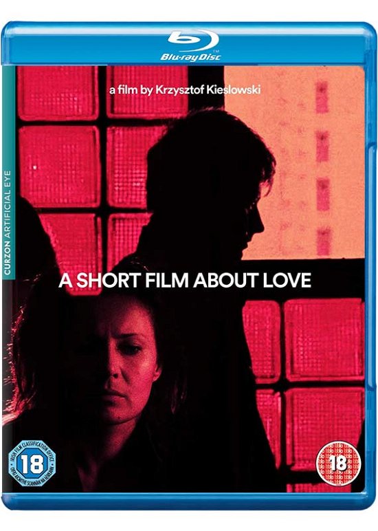 Cover for A Short Film About Love (Blu-r · A Short Film About Love (Blu-ray) (2019)