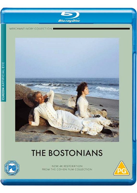 Cover for The Bostonians (Blu-ray) (2020)