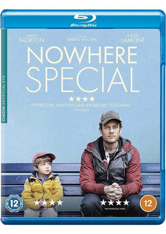 Cover for Fox · Nowhere Special (Blu-ray) (2021)