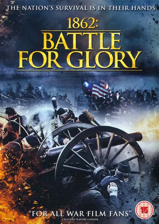 Cover for 1862: Battle for Glory · 1862 The Battle For Glory (DVD) (2019)