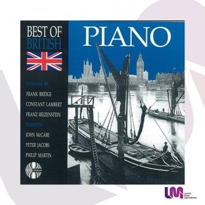 Jacobs, Peter / McCabe, John / Martin, Philip · Best of British Piano (Piano Sonatas) Continuum Klassisk (CD) (2015)
