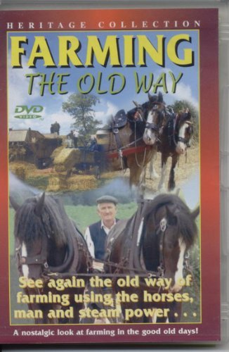 Cover for Farming the Old Way · Farming The Old Way (DVD) (2009)