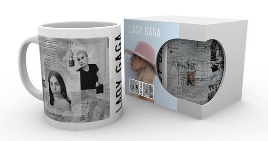 Cover for Mokken · LADY GAGA - Mug - 320 ml - Notes - subli - box x2 (ACCESSORY)