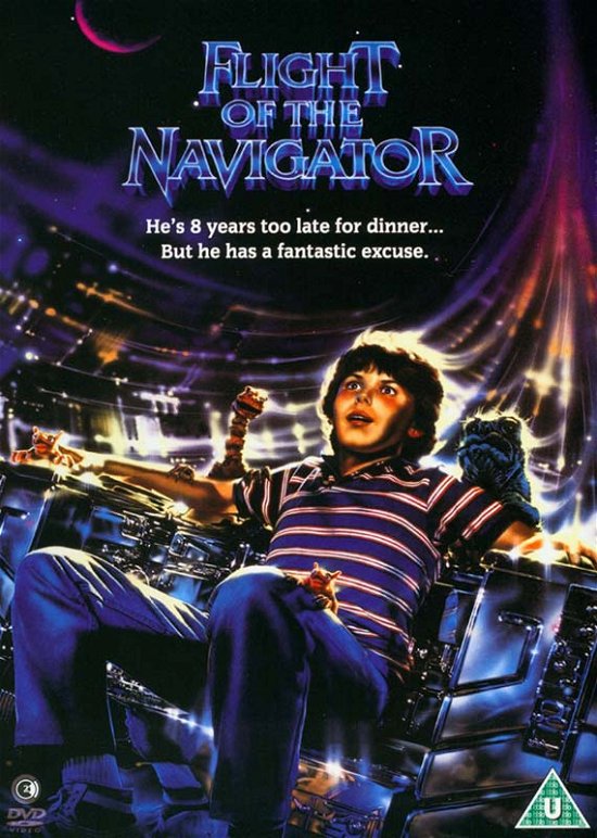 Flight Of The Navigator - Flight of the Navigator - Filme - Second Sight - 5028836032403 - 19. November 2012