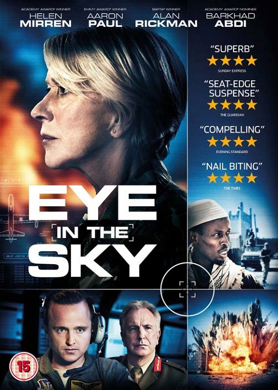Eye In The Sky - Eye in the Sky DVD - Películas - E1 - 5030305520403 - 15 de agosto de 2016