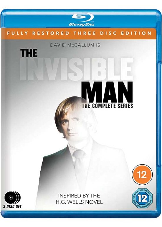 Cover for The Invisible Mancomplete BD Rest · The Invisible Man - The Complete Series (Blu-ray) (2023)