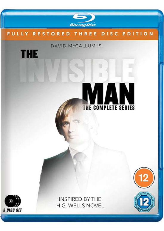 The Invisible Man: The Complete Series (Full Hd Restoration) - The Invisible Mancomplete BD Rest - Film - FABULOUS FILMS - 5030697047403 - 10. april 2023