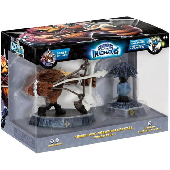 Cover for Activision · Skylanders Imaginators - Combo Pack Wave 1 - Wolfgang &amp; Undead (Toys)