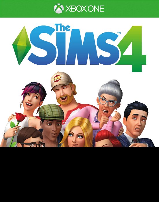 Cover for Electronic Arts · The Sims 4 (uk) (XONE) (2017)