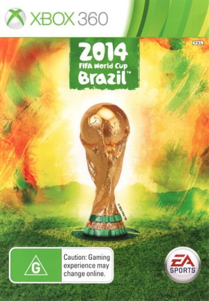 Cover for Electronic Arts · FIFA - World Cup Brazil 2014 (X360)