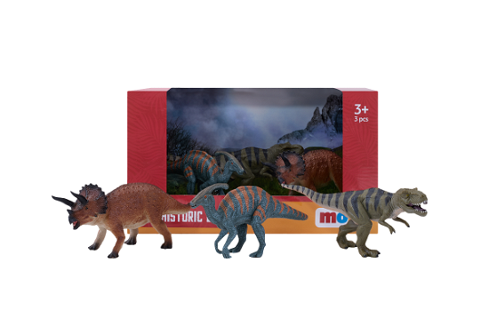 Cover for Mojo · Mojo - Dinosaur Set 2- Prehistoric Animals 3 Pcs (mj-380039) (Toys)