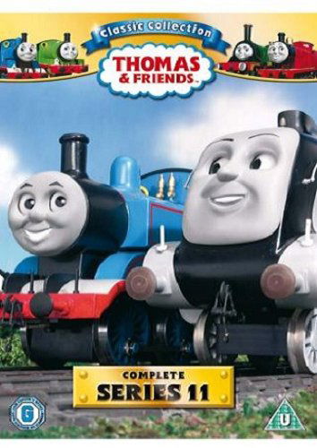 Thomas and Friends Series 11 - Classic Collection Series  11 - Movies - Hit Entertainment - 5034217416403 - July 26, 2010