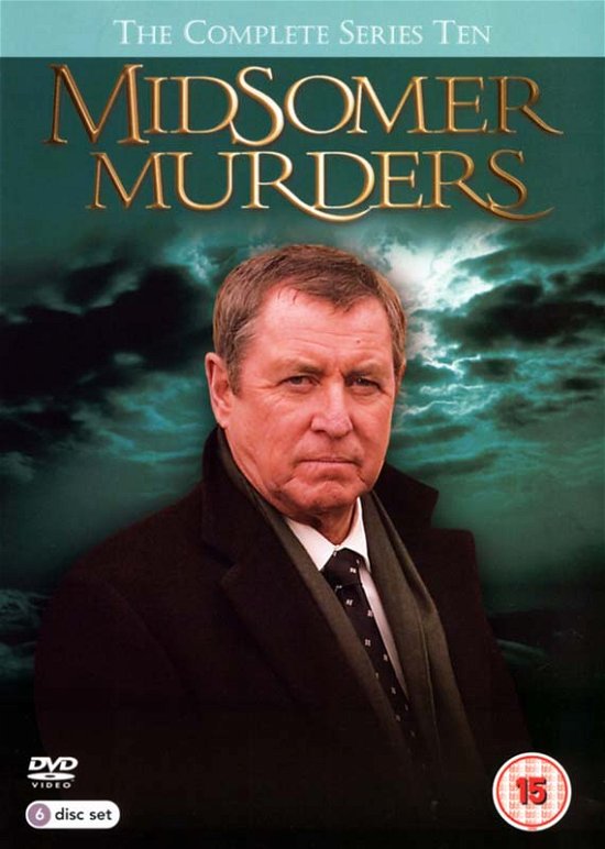 Cover for Mm Series 10 · Midsomer Murders Series 10 (DVD) (2009)