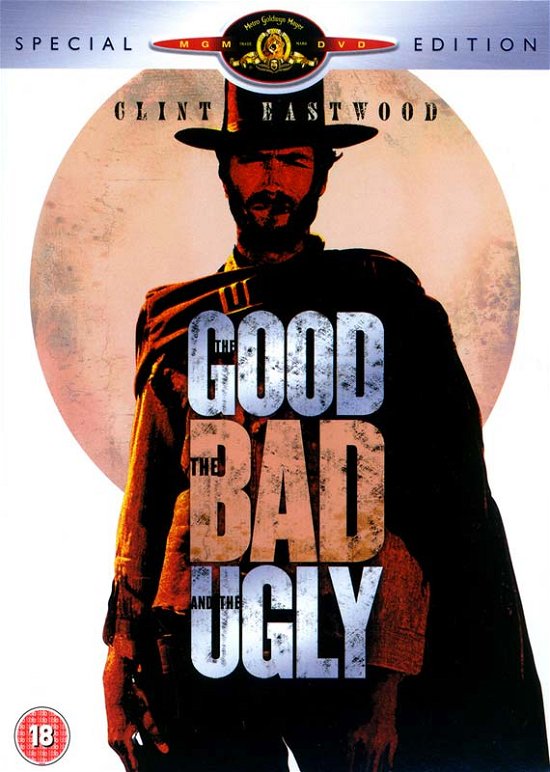 Goodthe Bad And Rhe Ugly-dvd - Lee Van Cleef - Film - MGM - 5050070020403 - 10. marts 2009
