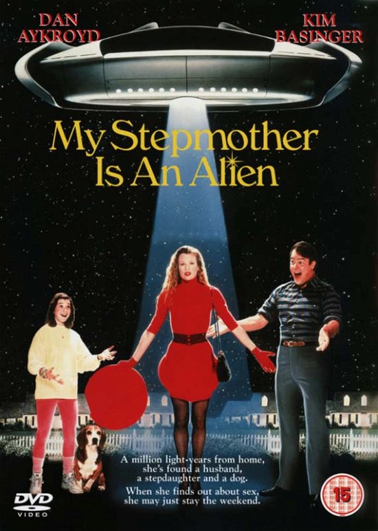 Cover for My Stepmother is an Alien (DVD) (2012)