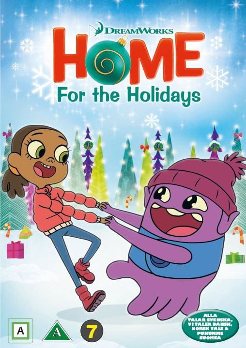 Home For The Holidays (DVD) (2018)
