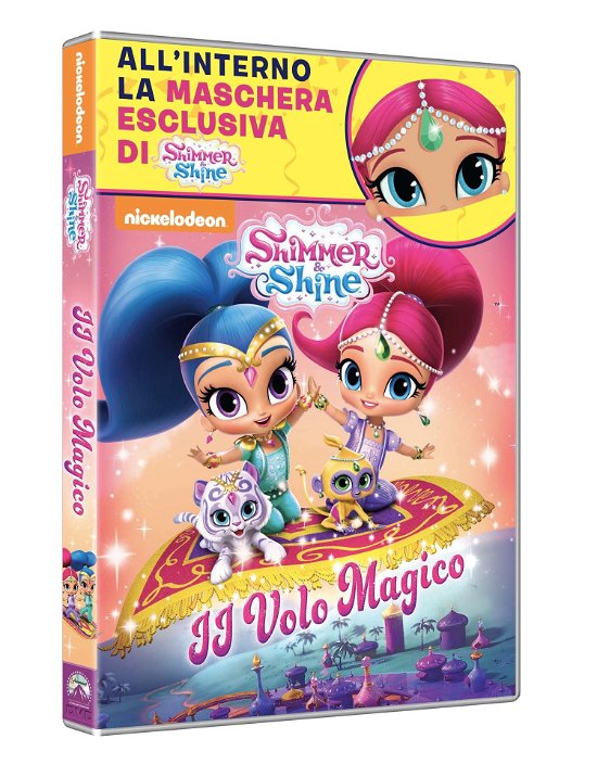 Cover for Shimmer and Shine - Il Volo Ma (DVD) (2019)