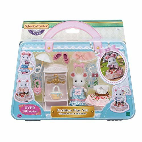 Fashion Playset- Marshmallow Muis (5540) - Sylvanian Families - Merchandise - Sylvanian Families - 5054131055403 - 