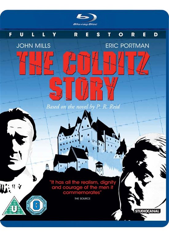 The Colditz Story - Guy Hamilton - Film - Studio Canal (Optimum) - 5055201823403 - 10 december 2012