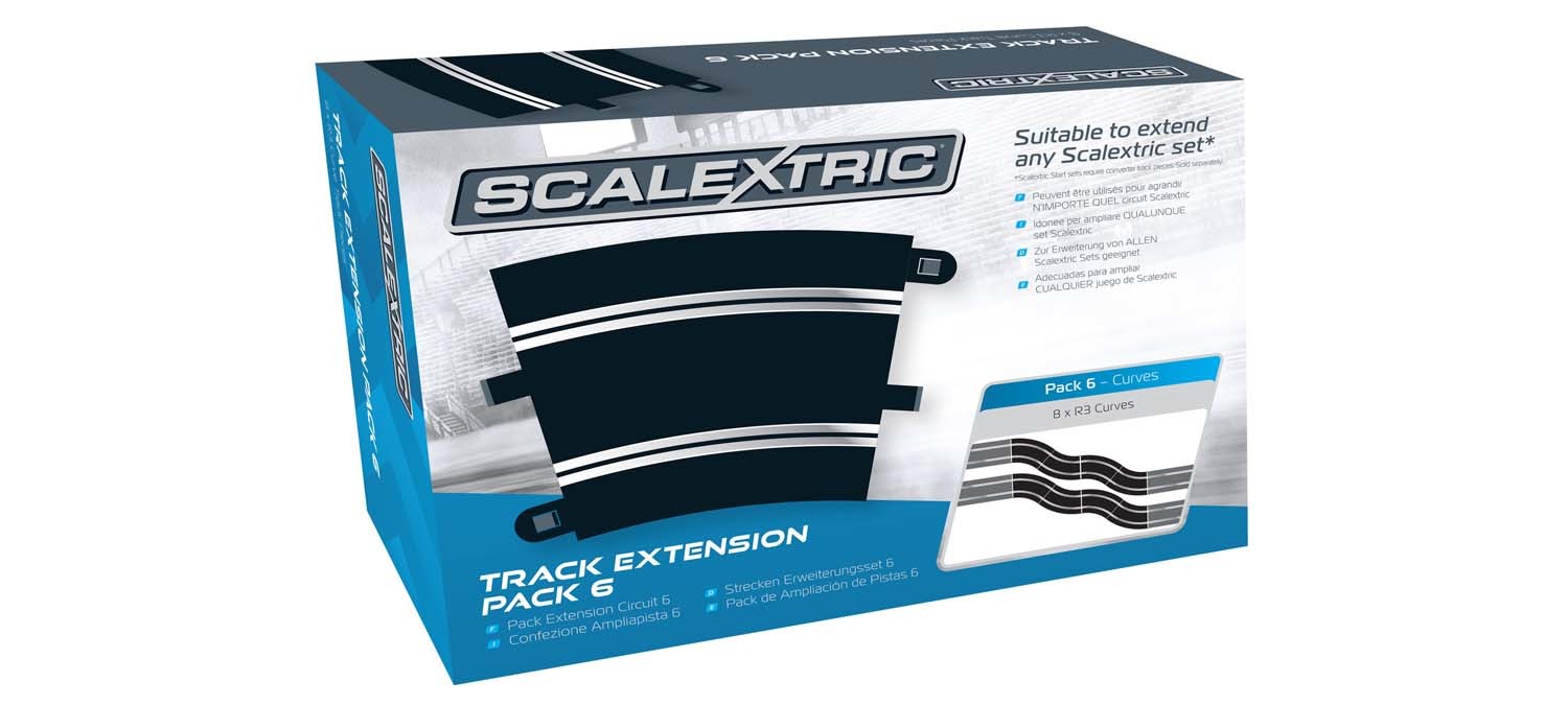 scalextric track pack