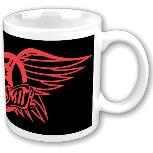 Aerosmith Boxed Standard Mug: Red Wings Logo - Aerosmith - Marchandise - AMBROSIANA - 5055295318403 - 25 juin 2014